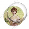 Image digitale - Femme effeuillant une fleur