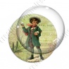 Image digitale - Garçon aux boules de neige
