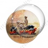 Image digitale - Motard Born to ride 01