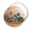 Image digitale - Motard Born to ride 03