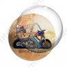 Image digitale - Motard Born to ride 04