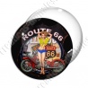 Image digitale - Pin-up 02 route 66 