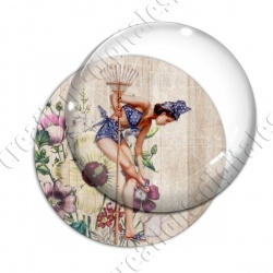 Image digitale - Pin Up 