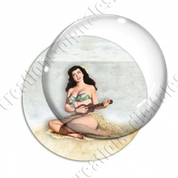 Image digitale - Pin Up 