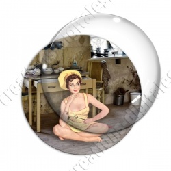 Image digitale - Pin Up 
