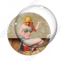 Image digitale - Pin Up 