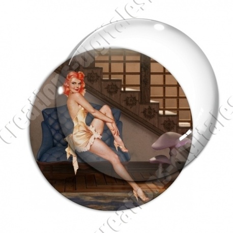 Image digitale - Pin Up 