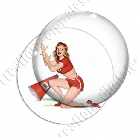 Image digitale - Pin Up 