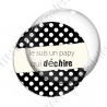 Image digitale - Papy qui déchire - Noir