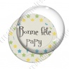 Image digitale - Bonne fête papy étoilé