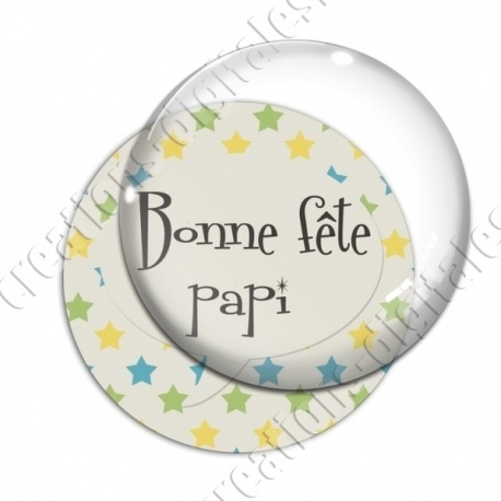 Image digitale - Bonne fête papi étoilé