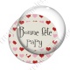 Image digitale - Bonne fête papy et coeurs