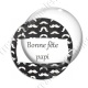 Image digitale - Bonne fête papi - Moustaches