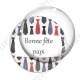 Image digitale - Bonne fête papi - Cravates