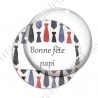 Image digitale - Bonne fête papi - Cravates