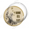 Image digitale - Bonne fête papy - Vintage 02