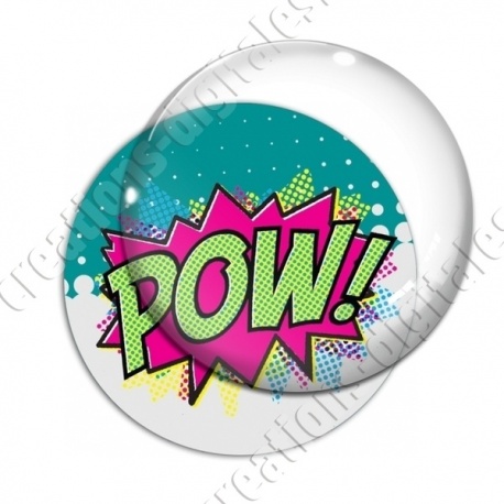 Image digitale - Comics - Pow rose
