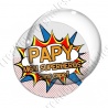 Image digitale - Comics - Papy superhéros orange