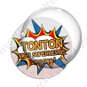 Image digitale - Comics - Tonton superhéros orange
