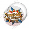 Image digitale - Comics - Parrain superhéros orange