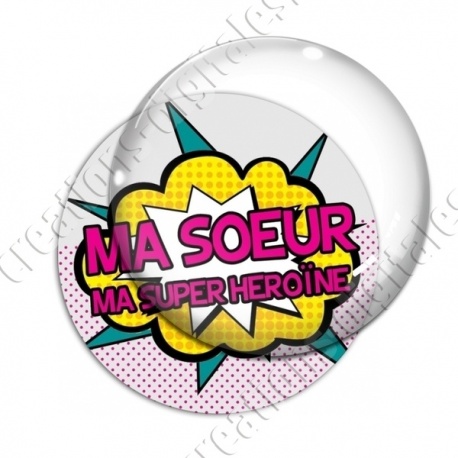 Image digitale - Comics - Ma soeur ma superhéroine