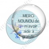 Image digitale - Merci Nounou de m'avoir aidé à grandir