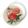 Image digitale - Fleur rouge