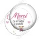 Image digitale - Merci de m'aider à grandir