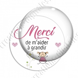 Image digitale - Merci de m'aider à grandir