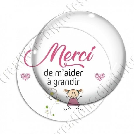 Image digitale - Merci de m'aider à grandir
