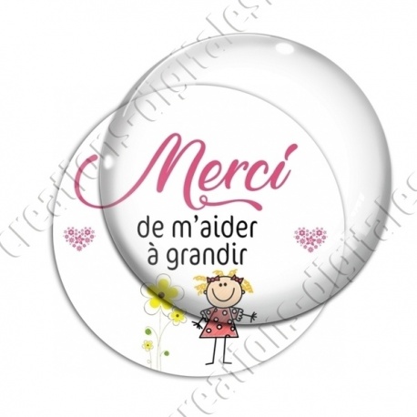 Image digitale - Merci de m'aider à grandir