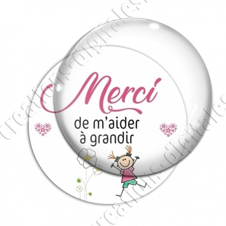 Image digitale - Merci de m'aider à grandir