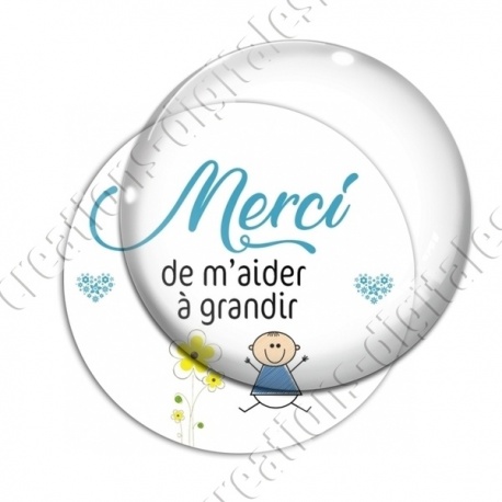 Image digitale - Merci de m'aider à grandir