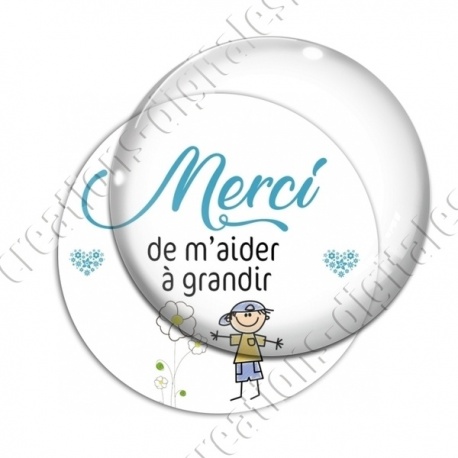 Image digitale - Merci de m'aider à grandir