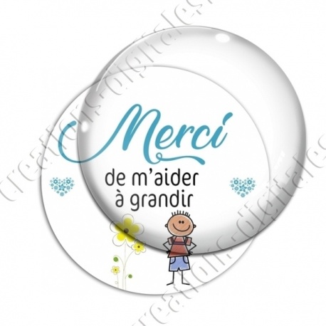 Image digitale - Merci de m'aider à grandir
