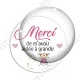 Image digitale - Merci de m'avoir aidée à grandir