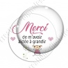 Image digitale - Merci de m'avoir aidée à grandir