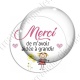 Image digitale - Merci de m'avoir aidée à grandir