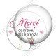 Image digitale - Merci de m'avoir aidée à grandir