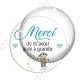 Image digitale - Merci de m'avoir aidé à grandir