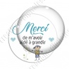 Image digitale - Merci de m'avoir aidé à grandir
