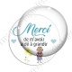 Image digitale - Merci de m'avoir aidé à grandir