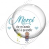 Image digitale - Merci de m'avoir aidé à grandir