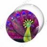 Image digitale - Paon flashy