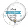 Image digitale - Merci ma nounou de m'aider à grandir