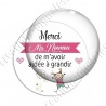 Image digitale - Merci ma nounou de m'avoir aidée à grandir