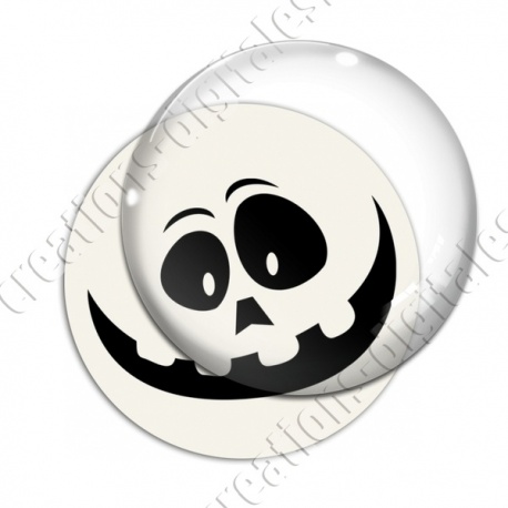 Image digitale - Sourire de citrouille 02