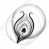 Image digitale - Plume de paon