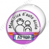 Image digitale - Monitrice d'auto école au top