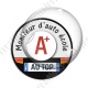 Image digitale - Moniteur d'auto école au top